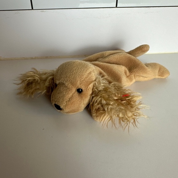 TY Beanie Babies 1997 Spunky the Dog - Picture 1 of 5